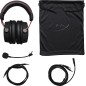 HyperX Cloud Alpha Kablet Høretelefoner Sort Rød HyperX Cloud Alpha Kablet Høretelefoner Sort Rød